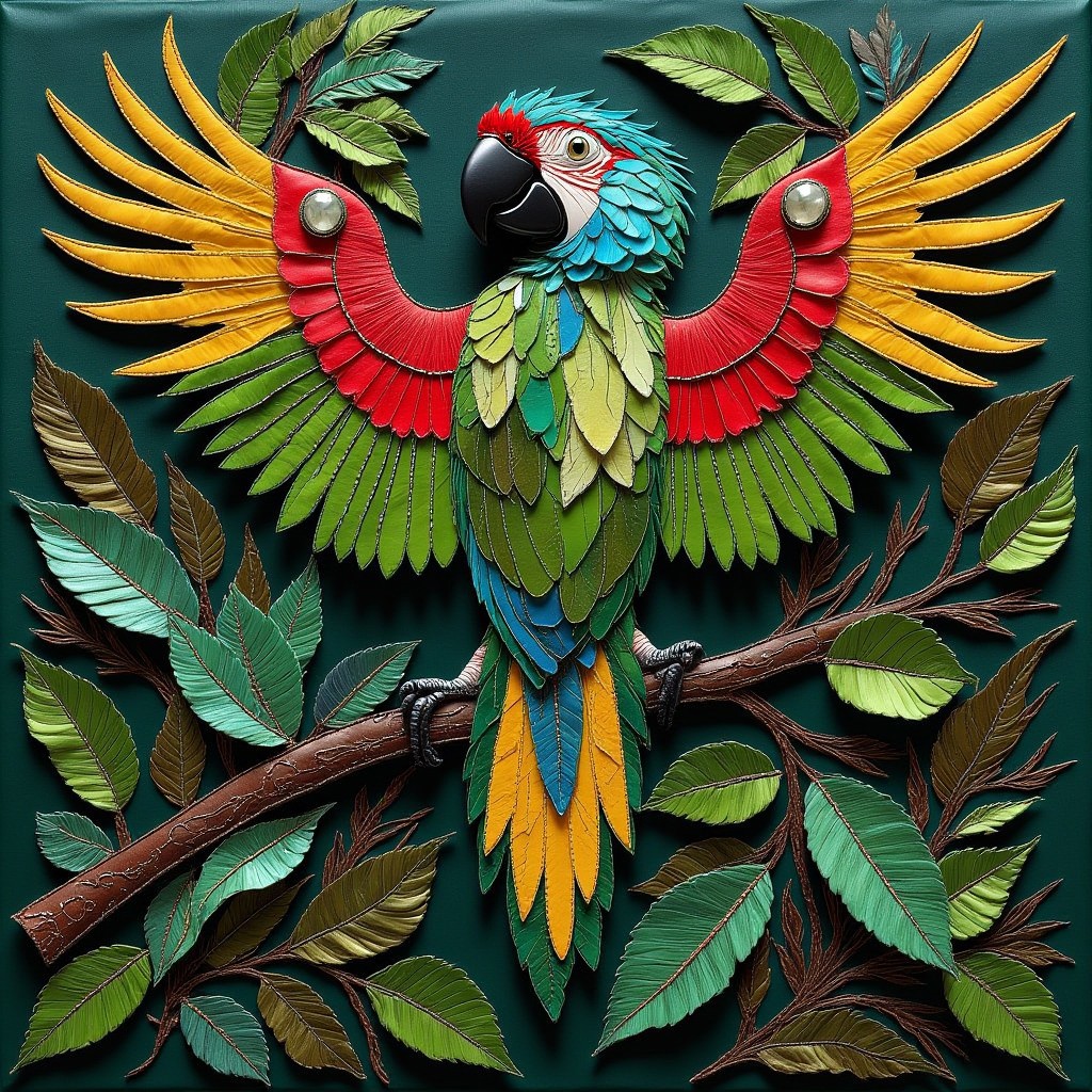20240819_onsite-gen_A parrot in a rainforest with both wings spread open 4.jpg
